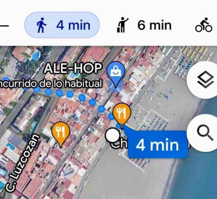 La Casa En La Carihuela Playa A 4 Minutos A Pie Villa Torremolinos Buitenkant foto