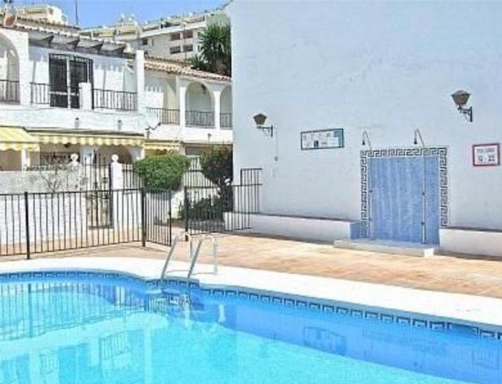La Casa En La Carihuela Playa A 4 Minutos A Pie Villa Torremolinos Buitenkant foto