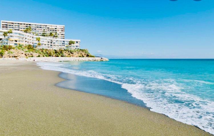 La Casa En La Carihuela Playa A 4 Minutos A Pie Villa Torremolinos Buitenkant foto