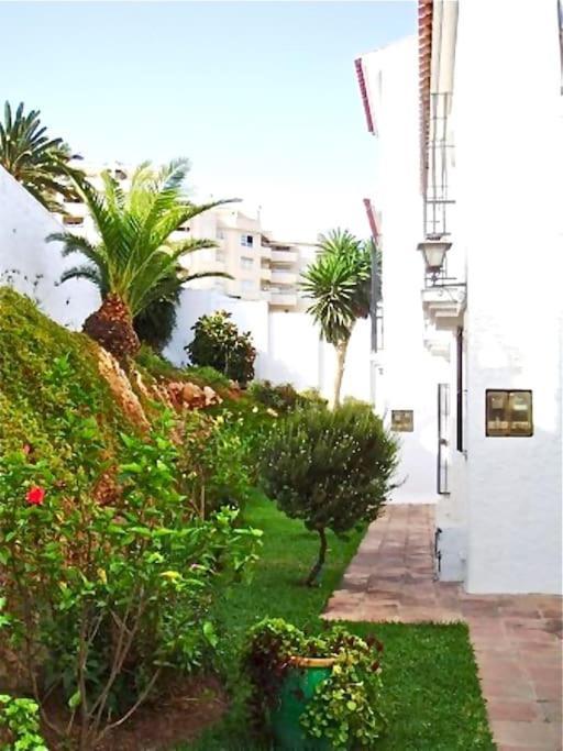 La Casa En La Carihuela Playa A 4 Minutos A Pie Villa Torremolinos Buitenkant foto