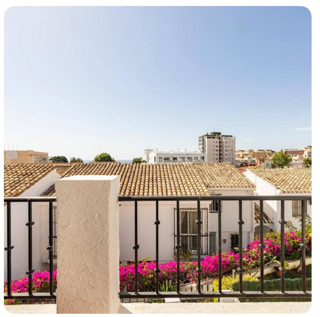 La Casa En La Carihuela Playa A 4 Minutos A Pie Villa Torremolinos Buitenkant foto