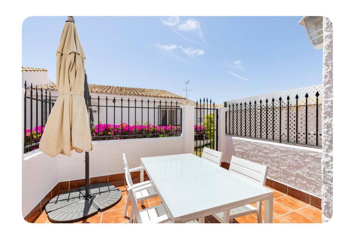 La Casa En La Carihuela Playa A 4 Minutos A Pie Villa Torremolinos Buitenkant foto