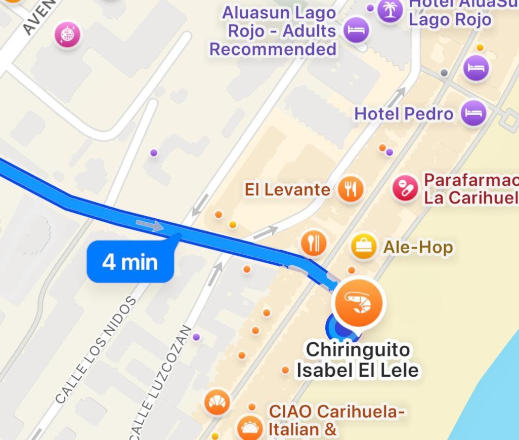 La Casa En La Carihuela Playa A 4 Minutos A Pie Villa Torremolinos Buitenkant foto